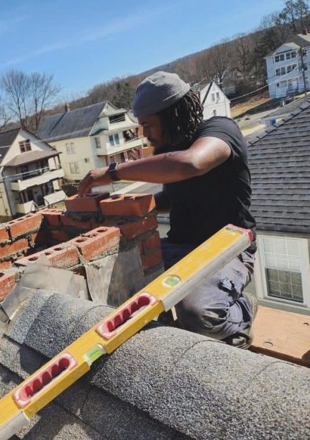 DJ doing masonry