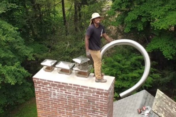 liner installation image