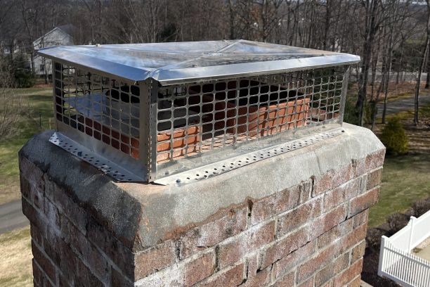 multi-flue cap